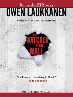 The Watcher in the Wall - Audiobook